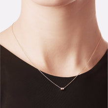 Load image into Gallery viewer, Baguette Necklace