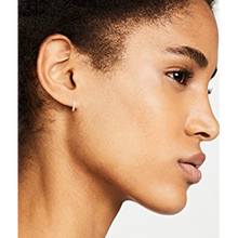 Load image into Gallery viewer, Katerina Pave Huggie Hoop