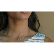Load image into Gallery viewer, Circle Necklace
