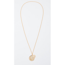 Load image into Gallery viewer, Double Coin Necklace
