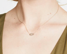 Load image into Gallery viewer, Evil Eye Necklace
