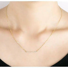 Load image into Gallery viewer, Kylie Pave Necklace
