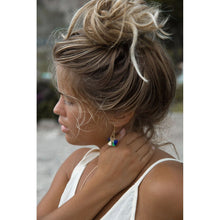 Load image into Gallery viewer, Lilu Tassel Earring- Solid
