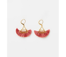 Load image into Gallery viewer, Lilu Tassel Earring- Solid
