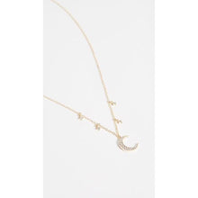 Load image into Gallery viewer, Luna Pave Necklace
