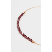 Load image into Gallery viewer, Natasha Gemstone Bracelet - Pink

