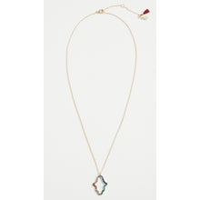 Load image into Gallery viewer, Hamsa Rainbow Necklace
