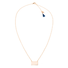 Load image into Gallery viewer, Rectangle Necklace
