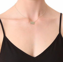 Load image into Gallery viewer, Rectangle Necklace

