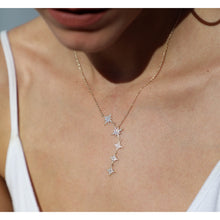 Load image into Gallery viewer, Starburst Lariat Necklace
