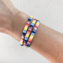 Load image into Gallery viewer, Tilu Bracelet - Rainbow
