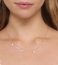 Load image into Gallery viewer, Tori Charm Necklace
