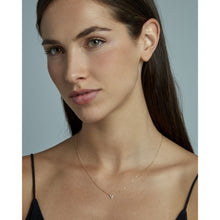 Load image into Gallery viewer, Triangle Baguette Necklace
