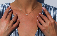 Load image into Gallery viewer, XO Pave Necklace
