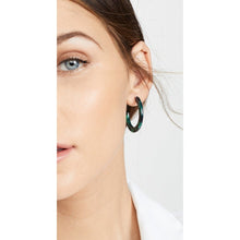 Load image into Gallery viewer, Verde Hoop

